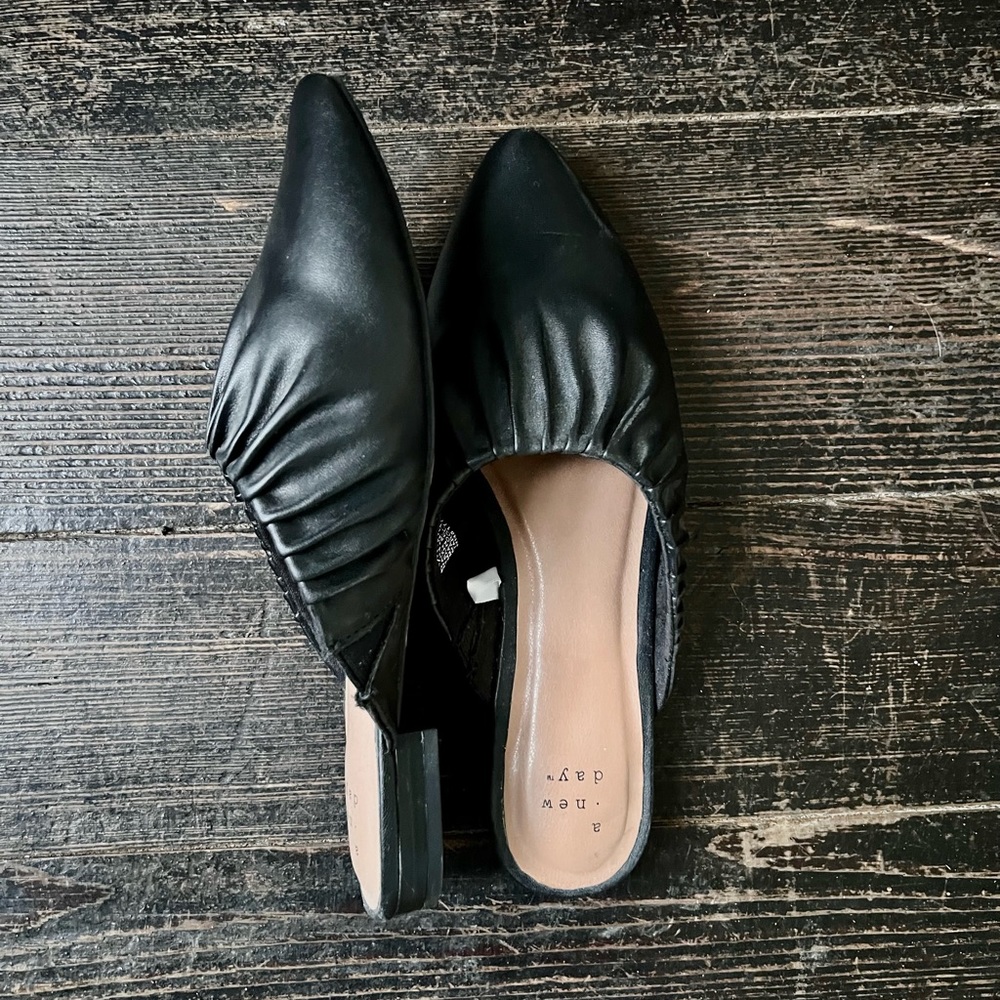 A New Day Black Loafers